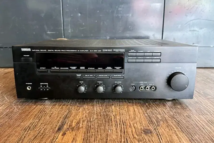 YAMAHA AVX-590 DSP AV 리시버 앰프 | 브랜드 중고거래 플랫폼, 번개장터